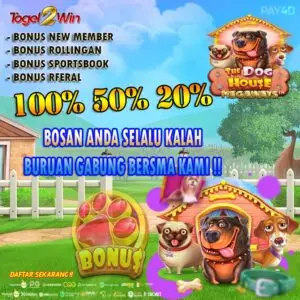 Permainan Online Slot The Dog House Mudah Dimainkan