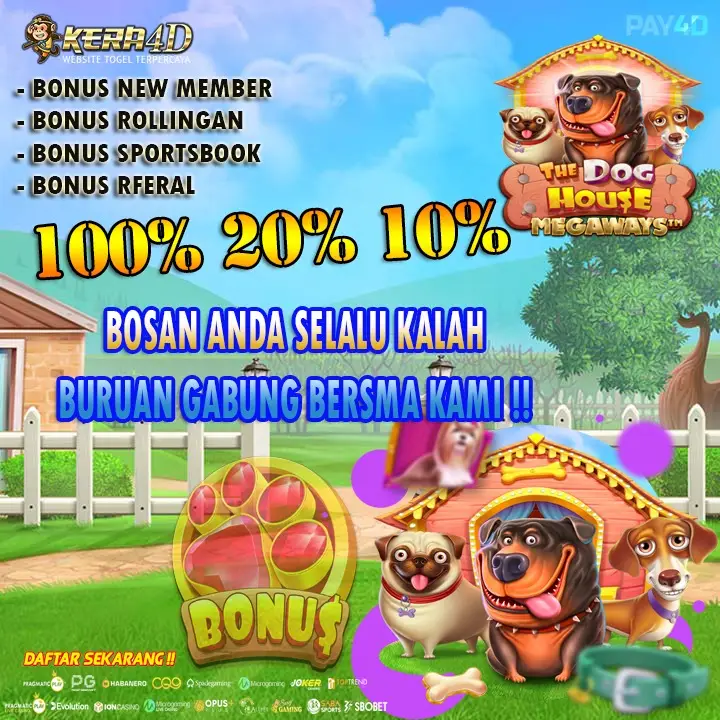 Permainan Online Slot The Dog House Mudah Dimainkan